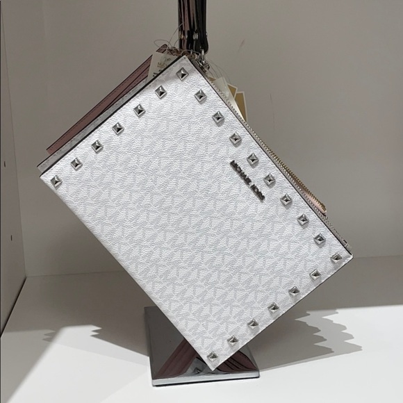 Michael Kors Jet Set travel XL clutch wristlet - Picture 2 of 6